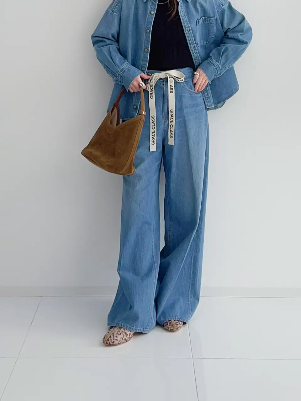 GRACE CONTINENTAL 古川温子 コーディネート画像