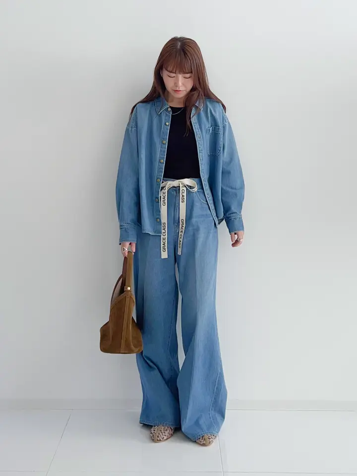 GRACE CONTINENTAL 古川温子 コーディネート画像