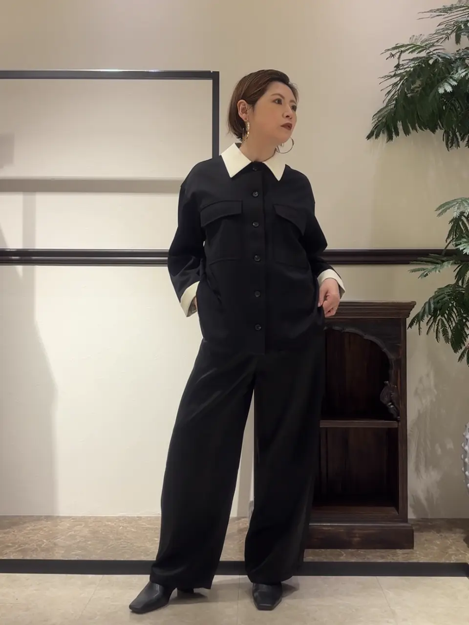  N.YURI コーディネート画像