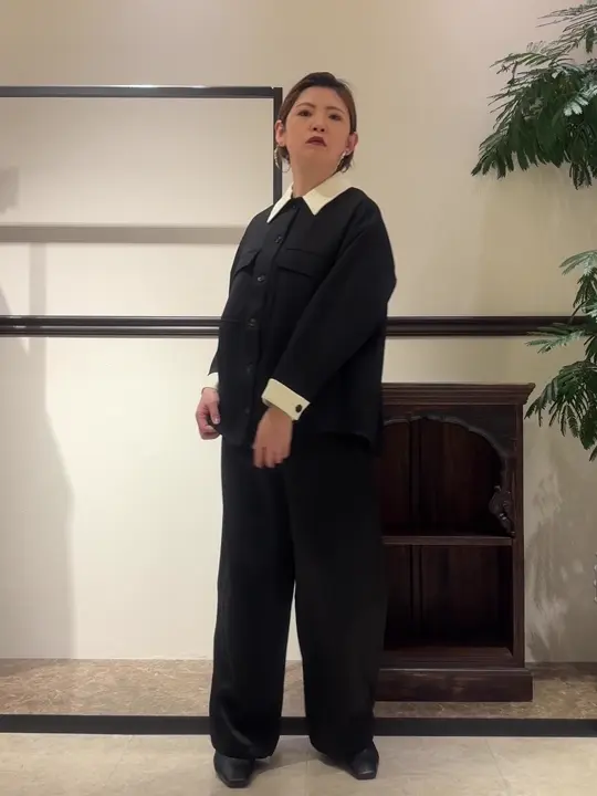 GRACE CONTINENTAL N.YURI コーディネート画像