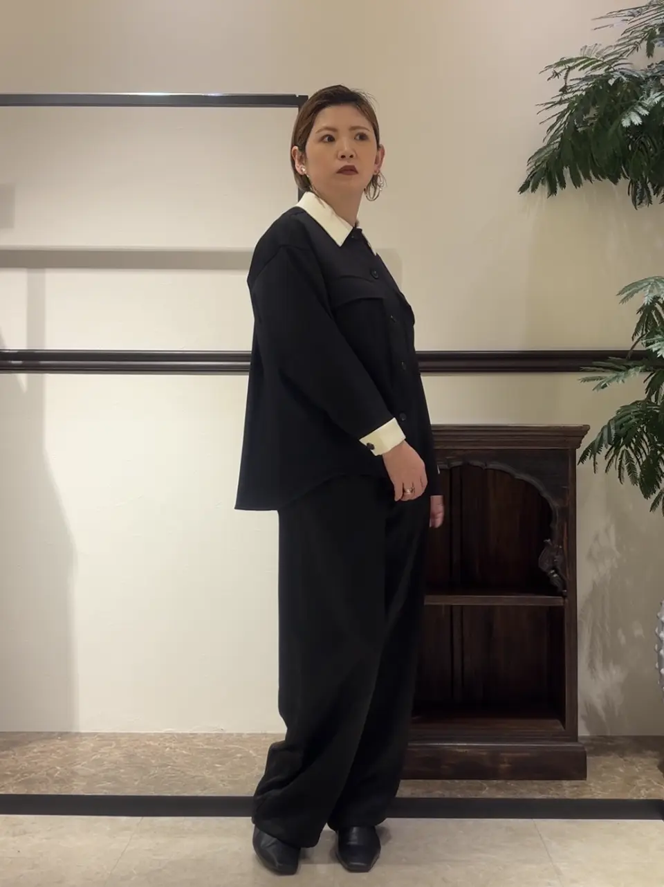 GRACE CONTINENTAL N.YURI コーディネート画像