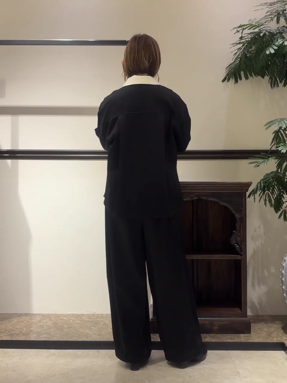 GRACE CONTINENTAL N.YURI コーディネート画像