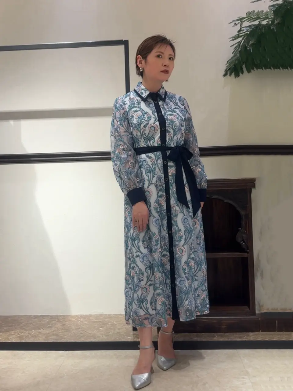 GRACE CONTINENTAL N.YURI コーディネート画像