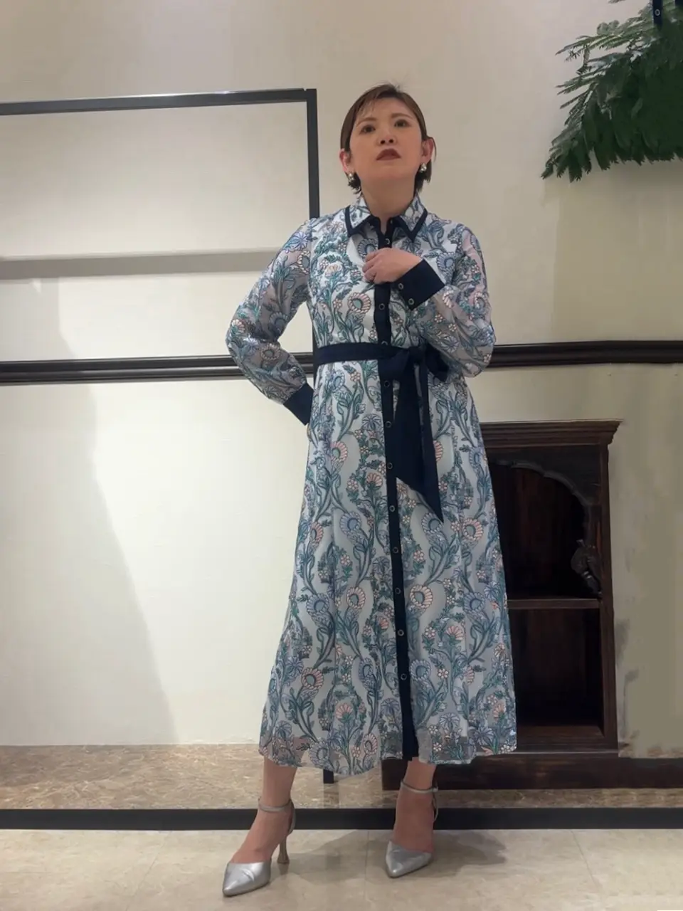 GRACE CONTINENTAL N.YURI コーディネート画像