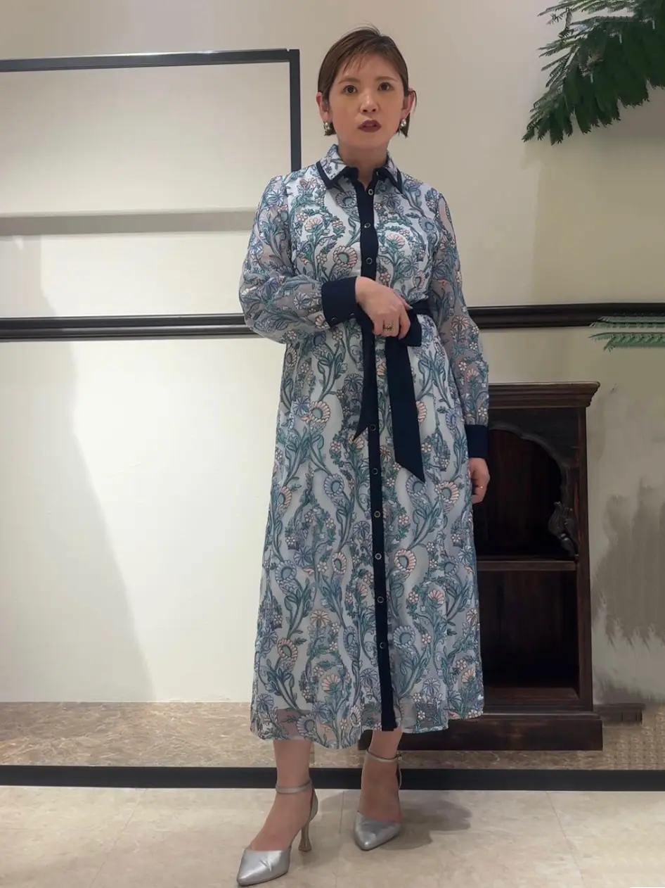 GRACE CONTINENTAL N.YURI コーディネート画像