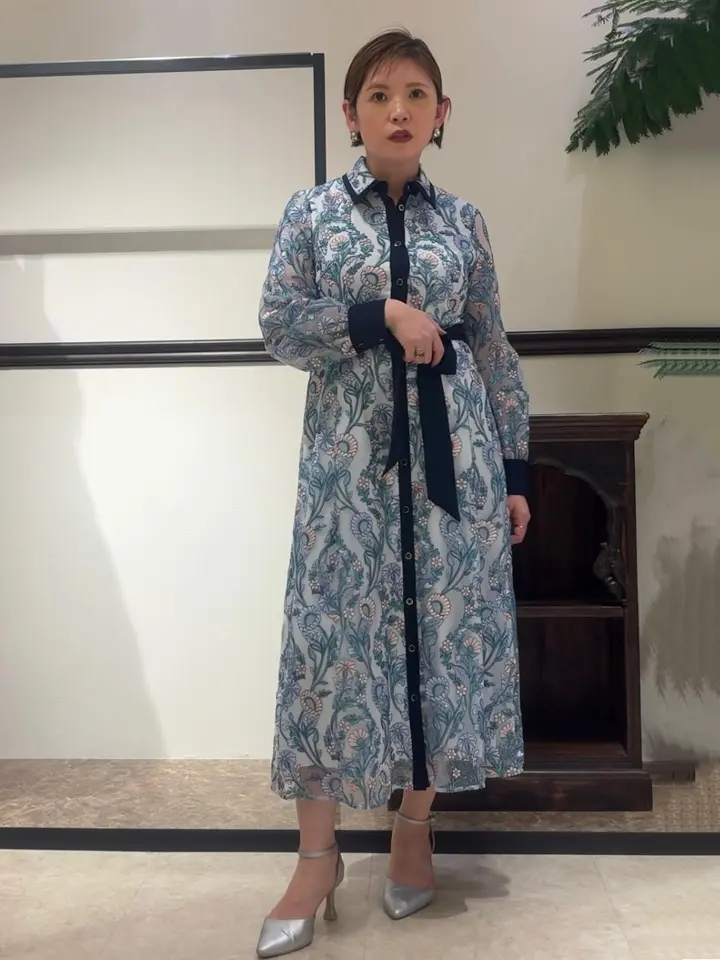 GRACE CONTINENTAL N.YURI コーディネート画像