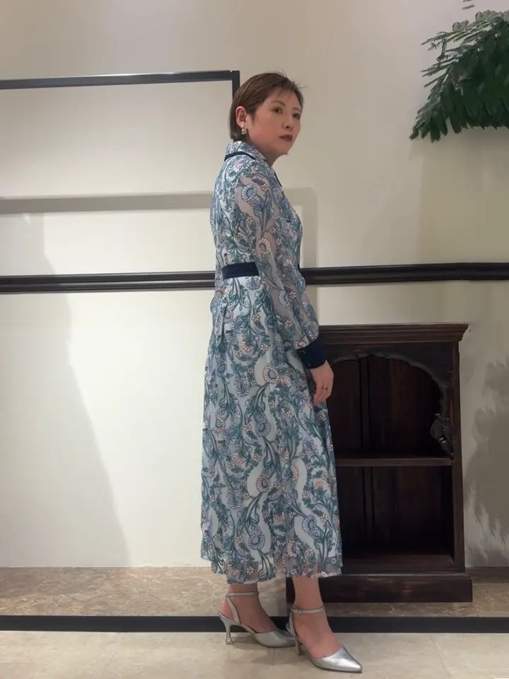 GRACE CONTINENTAL N.YURI コーディネート画像