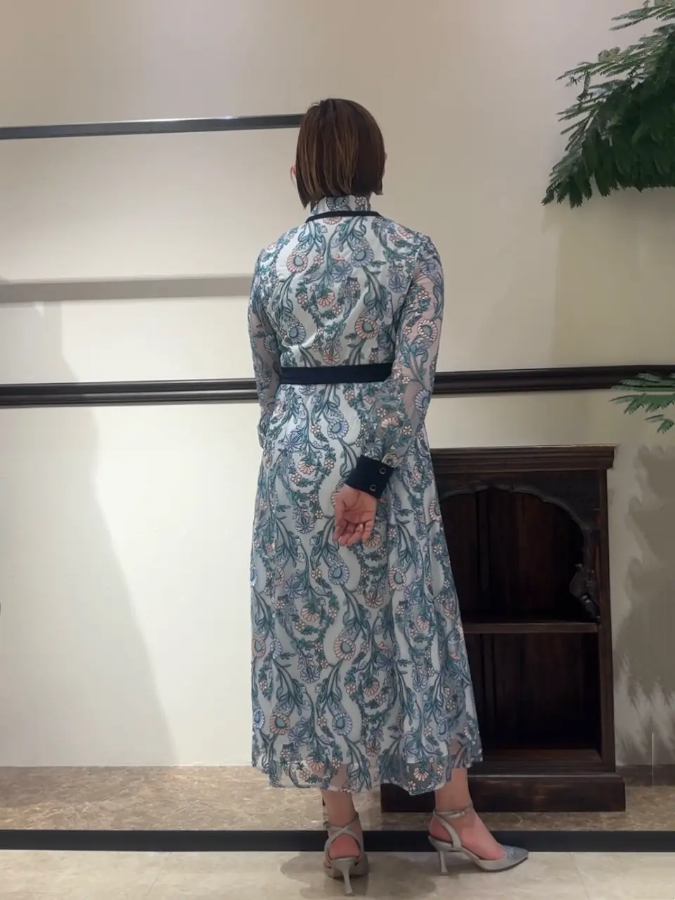 GRACE CONTINENTAL N.YURI コーディネート画像