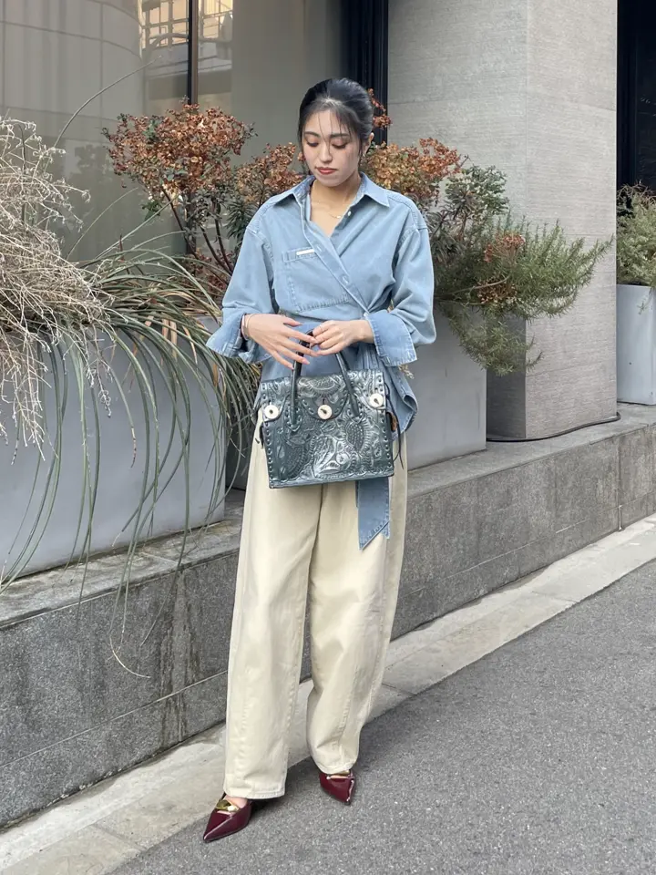 GRACE CONTINENTAL yoshi コーディネート画像