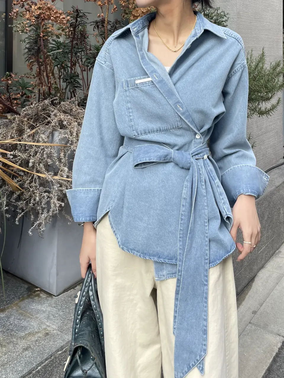 GRACE CONTINENTAL yoshi コーディネート画像