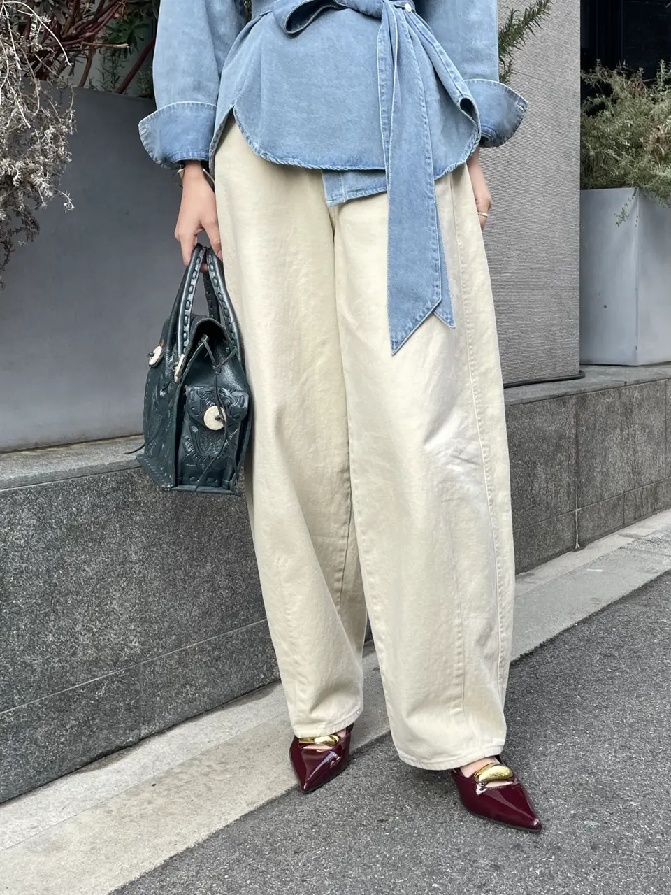 GRACE CONTINENTAL yoshi コーディネート画像