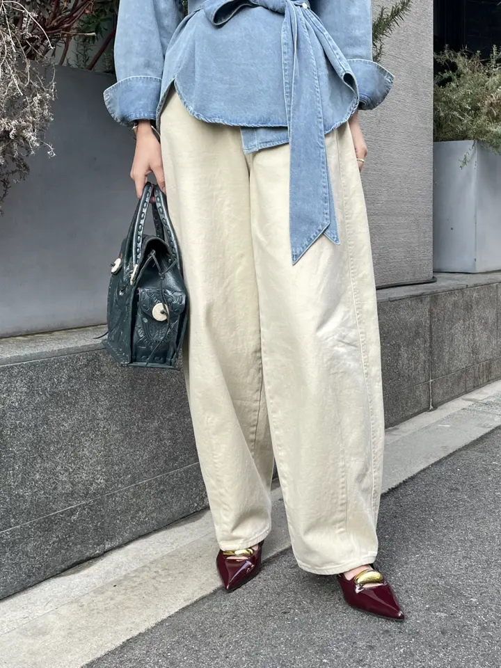 GRACE CONTINENTAL yoshi コーディネート画像