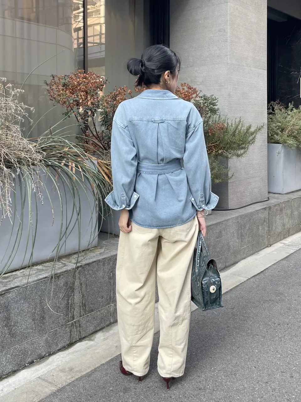 GRACE CONTINENTAL yoshi コーディネート画像