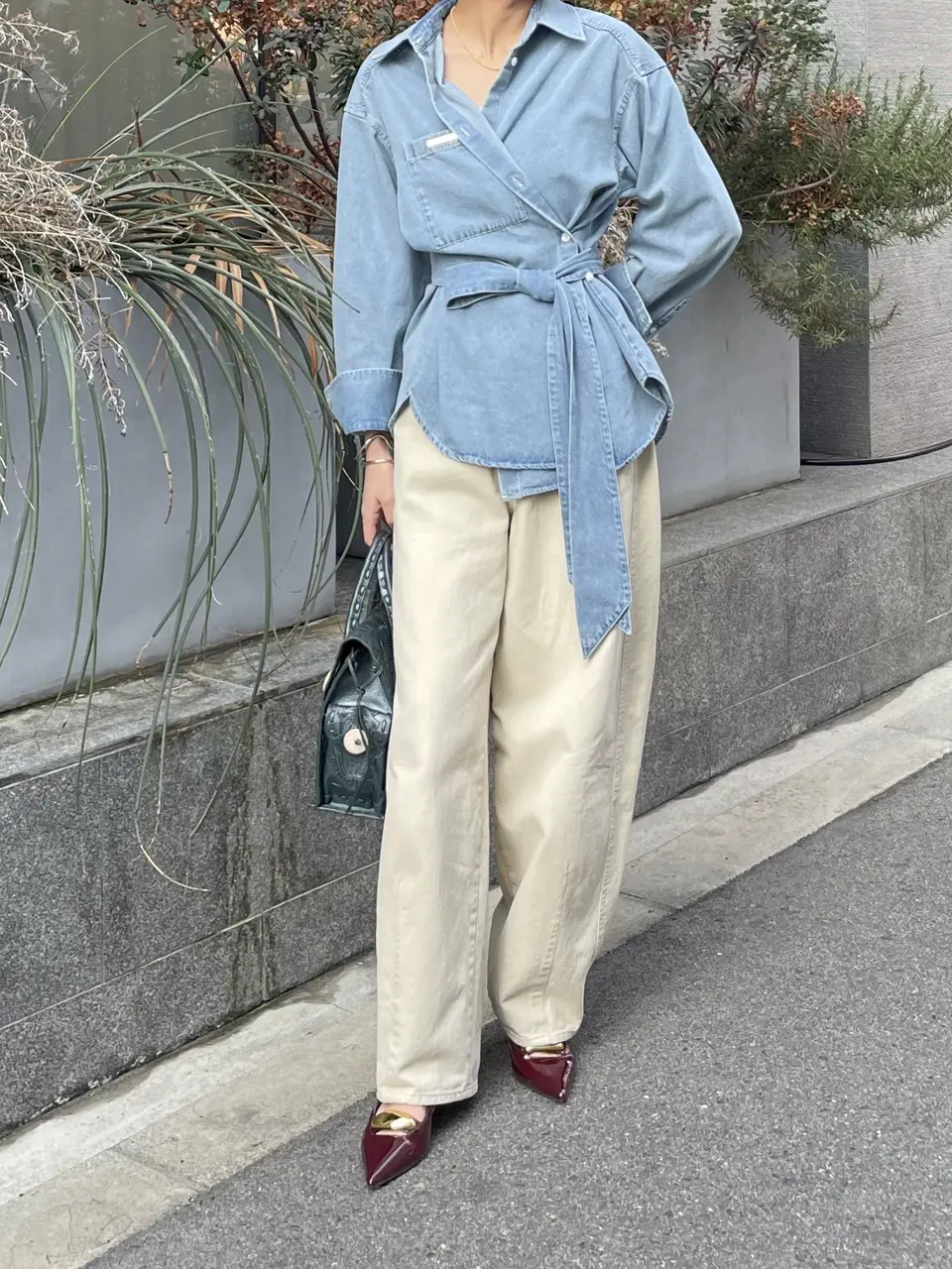 GRACE CONTINENTAL yoshi コーディネート画像