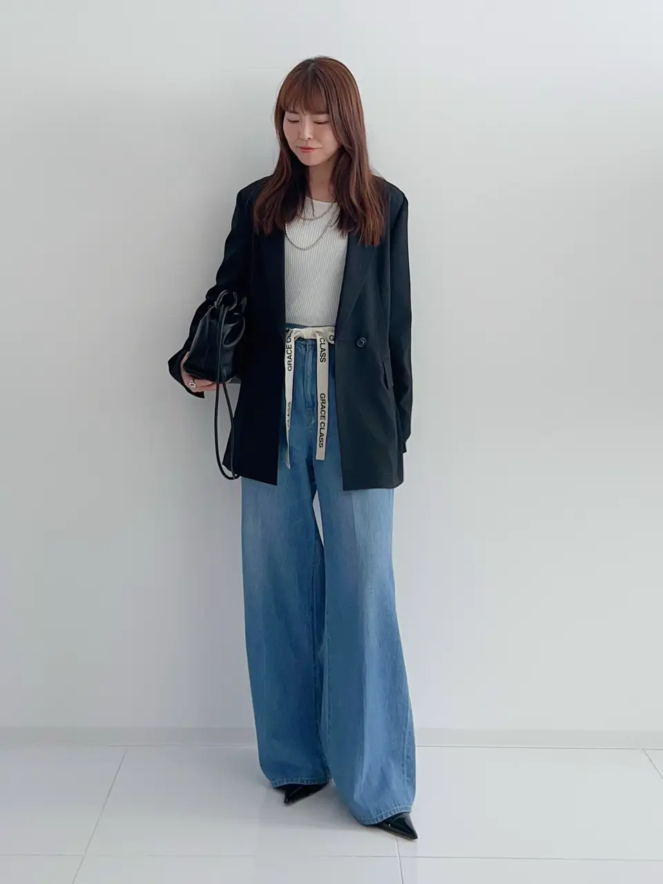  古川温子 コーディネート画像