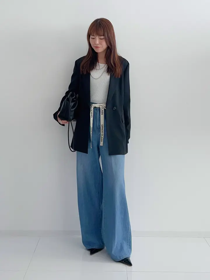 GRACE CONTINENTAL 古川温子 コーディネート画像
