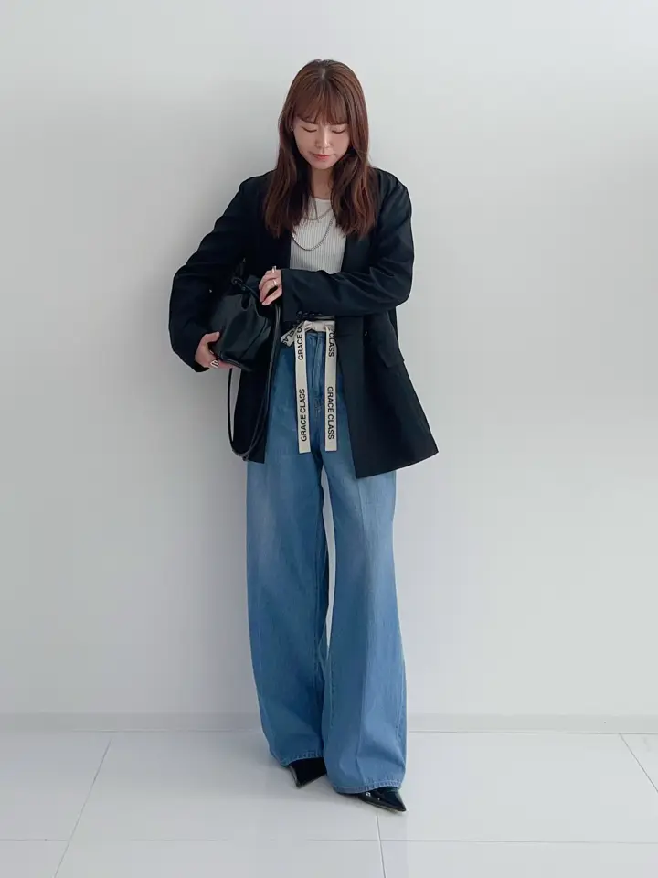 GRACE CONTINENTAL 古川温子 コーディネート画像