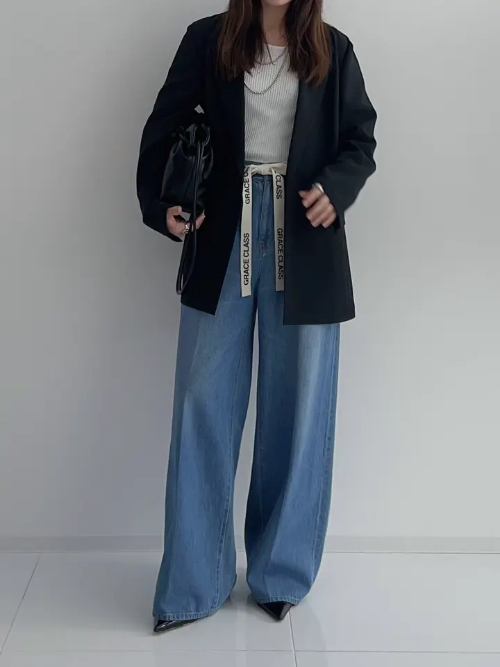 GRACE CONTINENTAL 古川温子 コーディネート画像