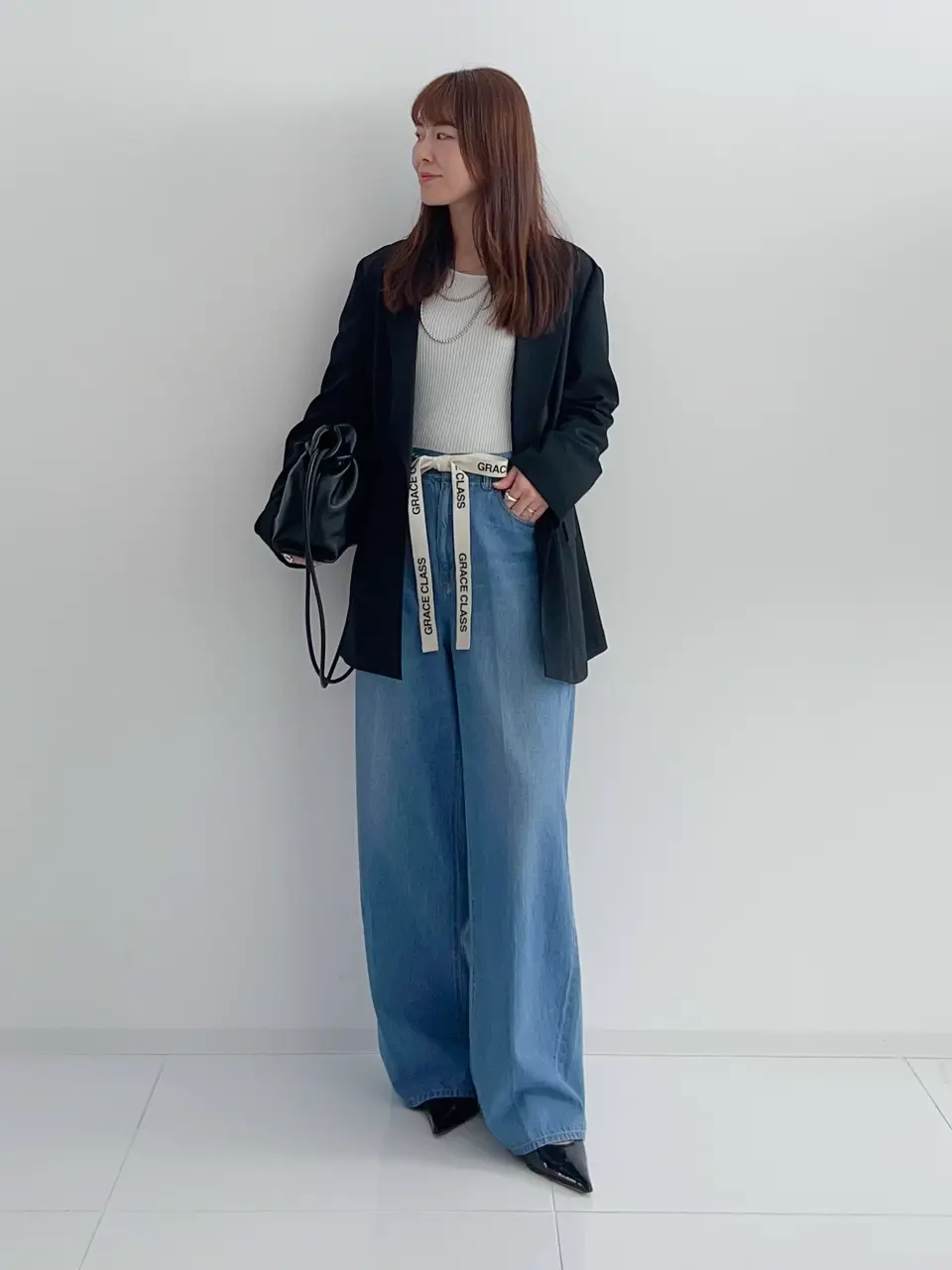 GRACE CONTINENTAL 古川温子 コーディネート画像