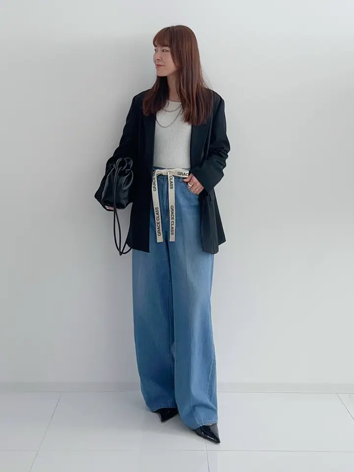 GRACE CONTINENTAL 古川温子 コーディネート画像