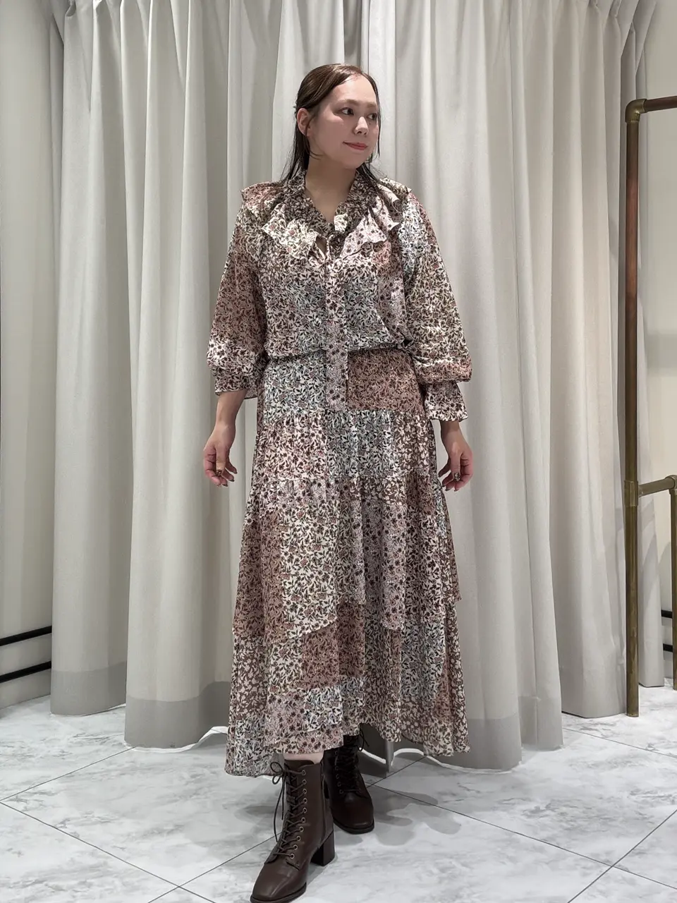 GRACE CONTINENTAL 泉　敦子 コーディネート画像