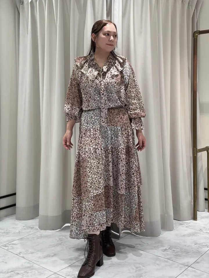 GRACE CONTINENTAL 泉　敦子 コーディネート画像