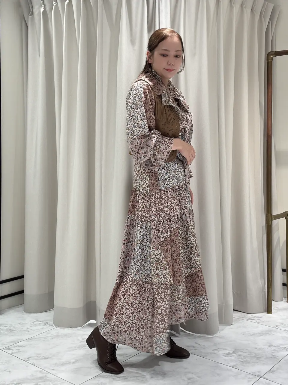 GRACE CONTINENTAL 泉　敦子 コーディネート画像