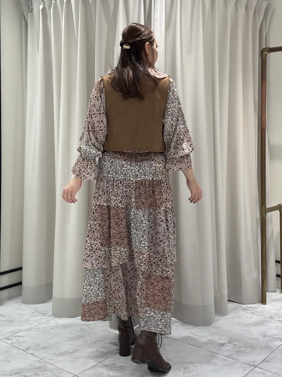 GRACE CONTINENTAL 泉　敦子 コーディネート画像