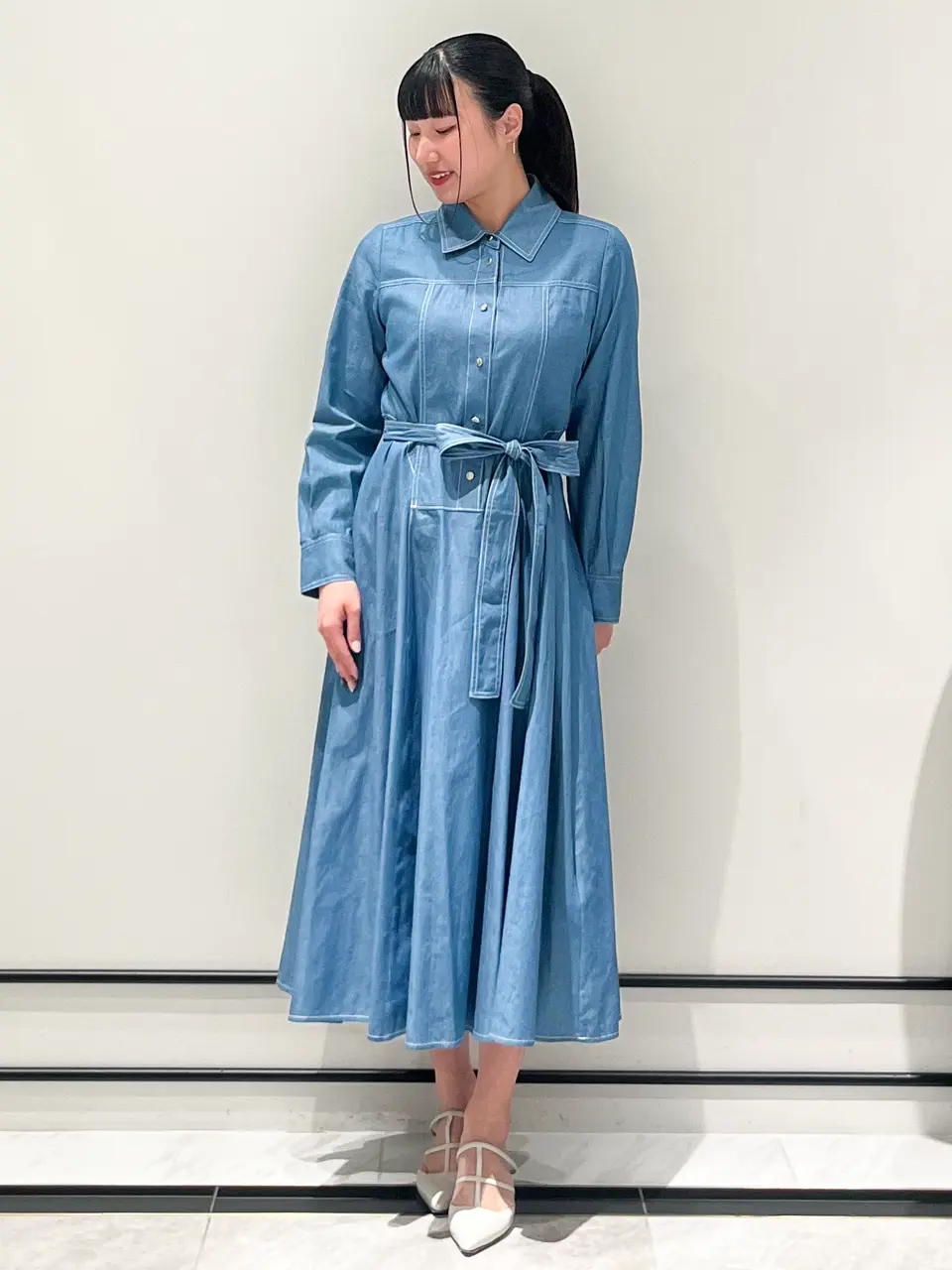 GRACE CONTINENTAL CHISAKO.S コーディネート画像