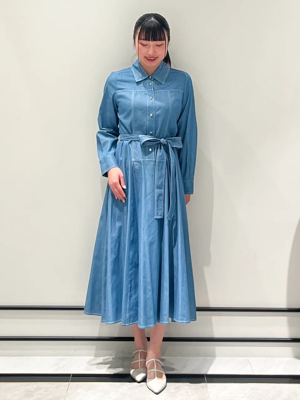 GRACE CONTINENTAL CHISAKO.S コーディネート画像