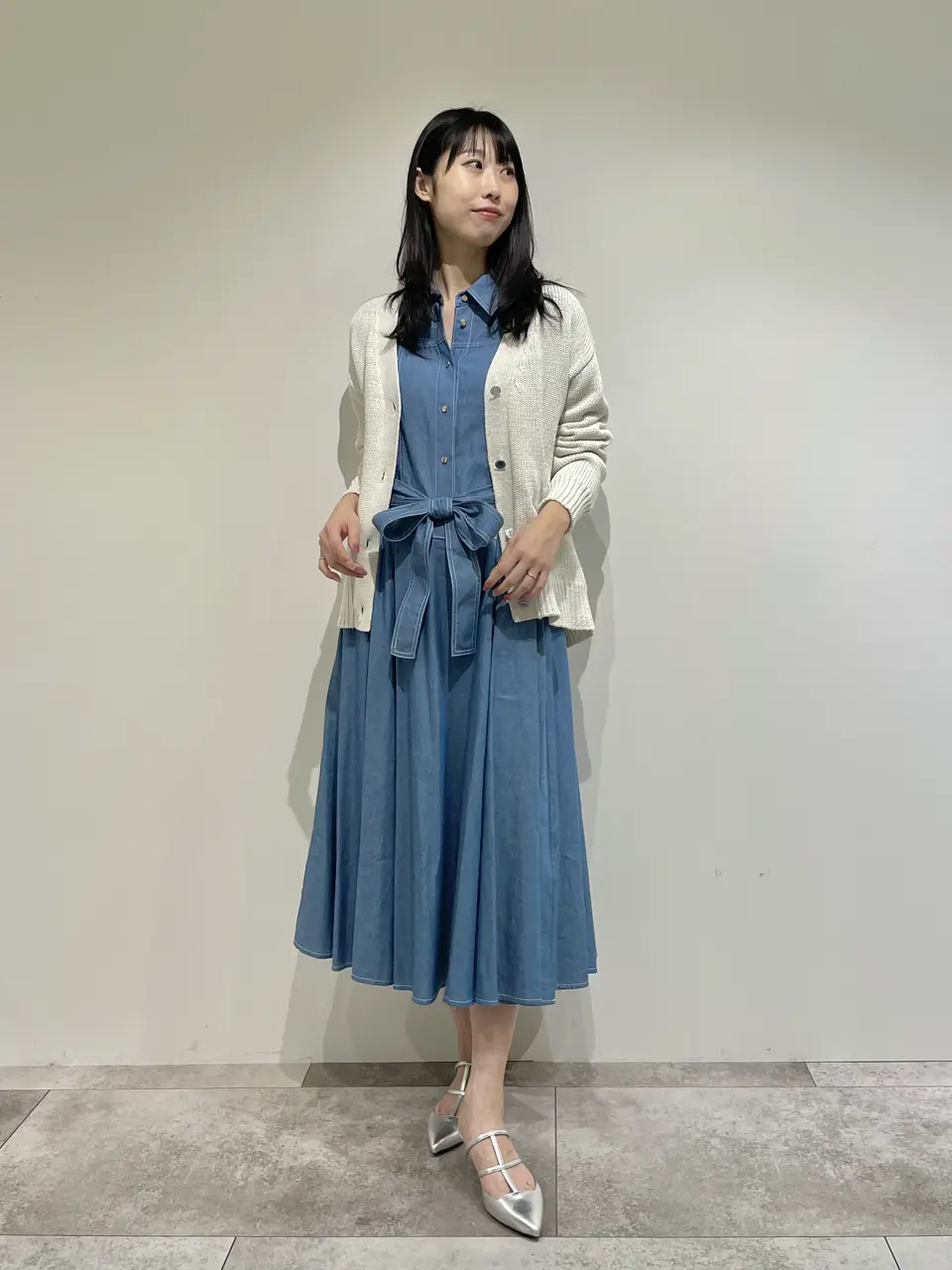  端場　わかな コーディネート画像