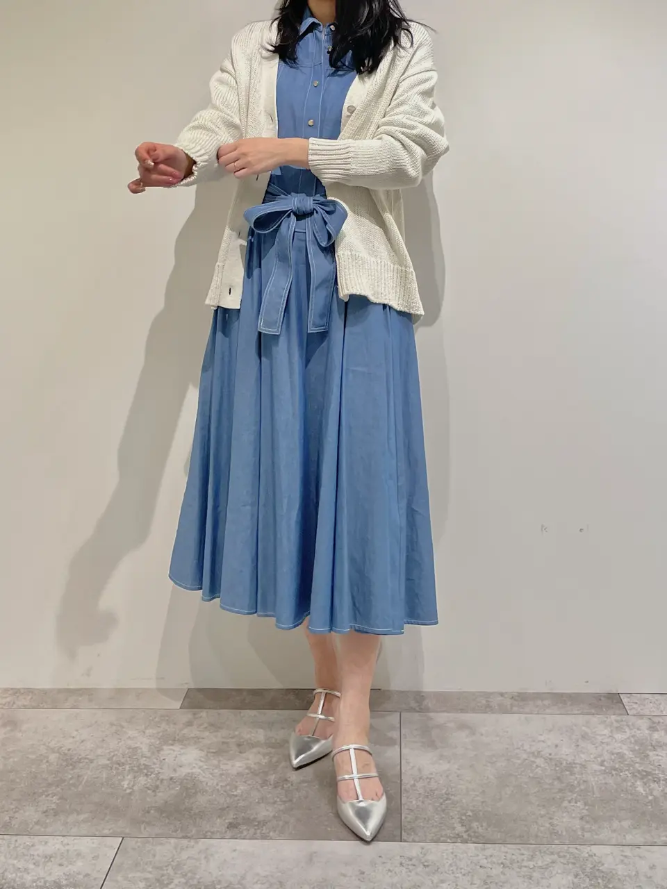 GRACE CONTINENTAL 端場　わかな コーディネート画像