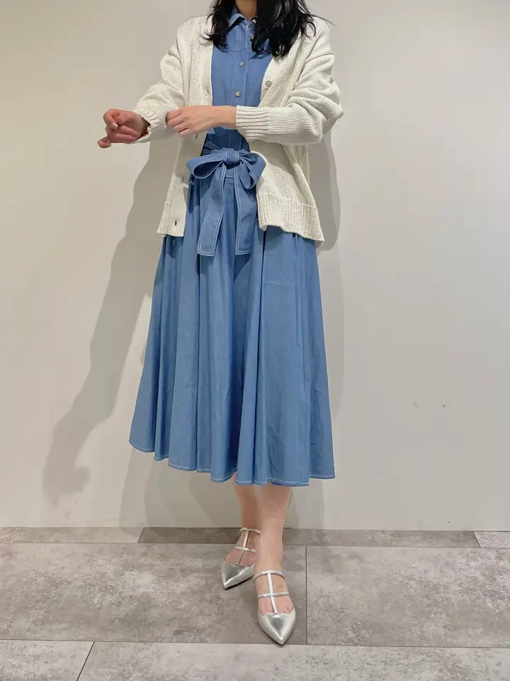 GRACE CONTINENTAL 端場　わかな コーディネート画像