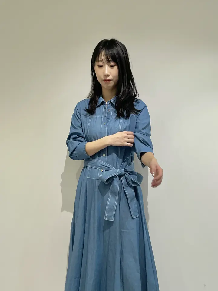 GRACE CONTINENTAL 端場　わかな コーディネート画像