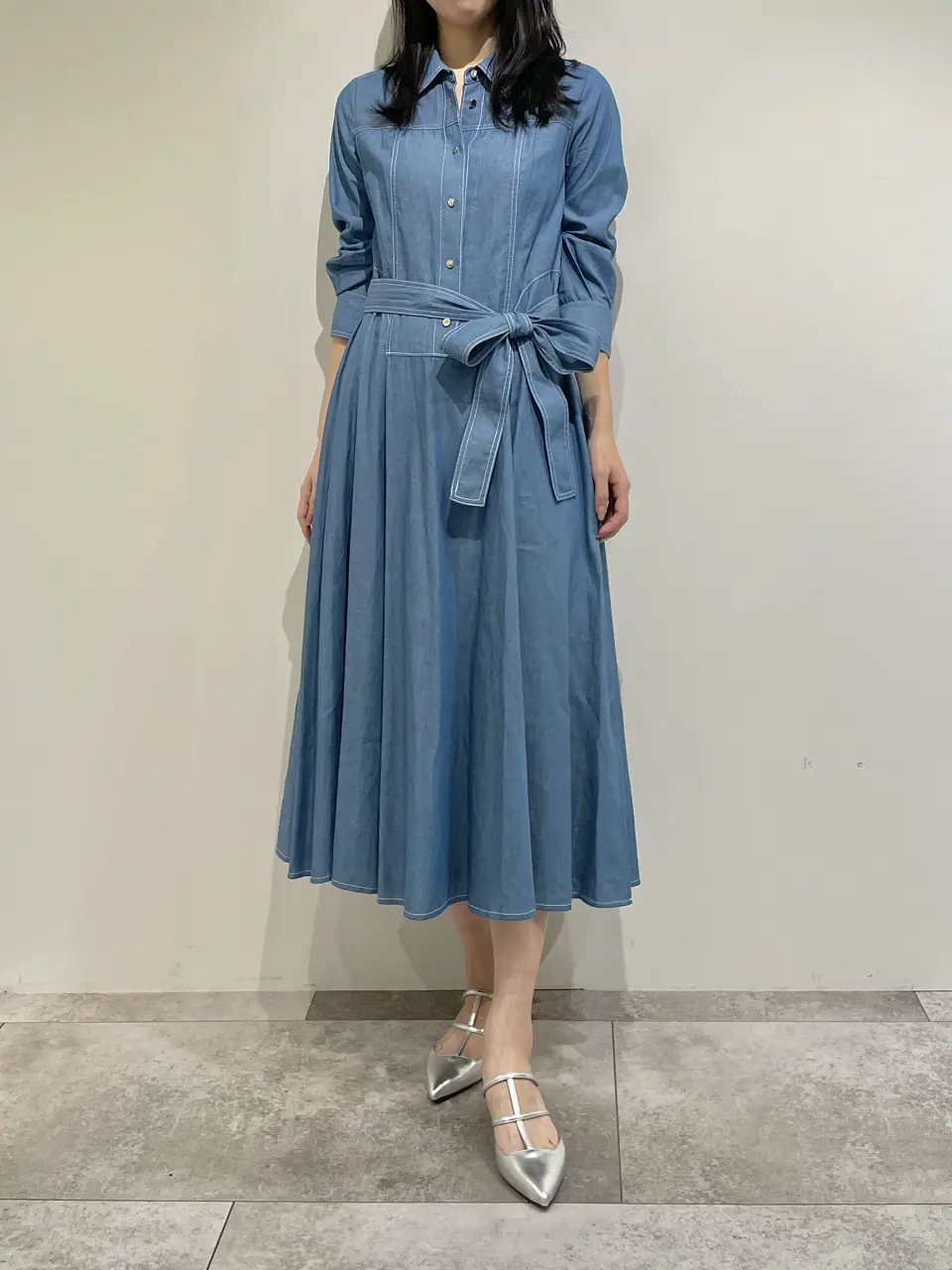 GRACE CONTINENTAL 端場　わかな コーディネート画像