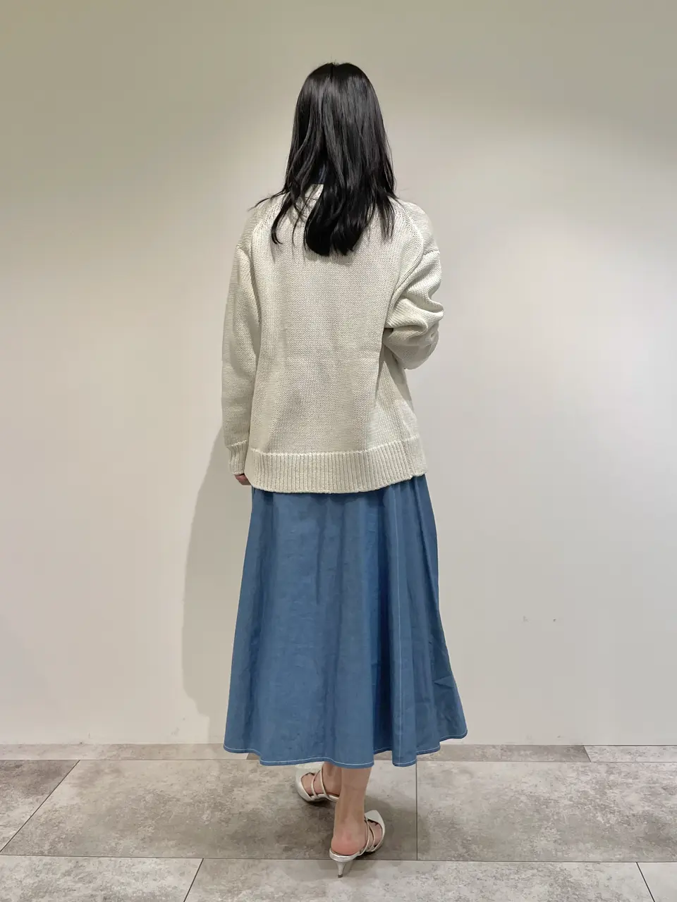 GRACE CONTINENTAL 端場　わかな コーディネート画像