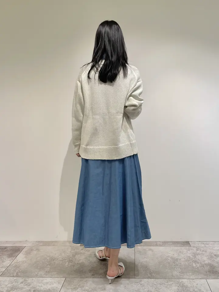 GRACE CONTINENTAL 端場　わかな コーディネート画像