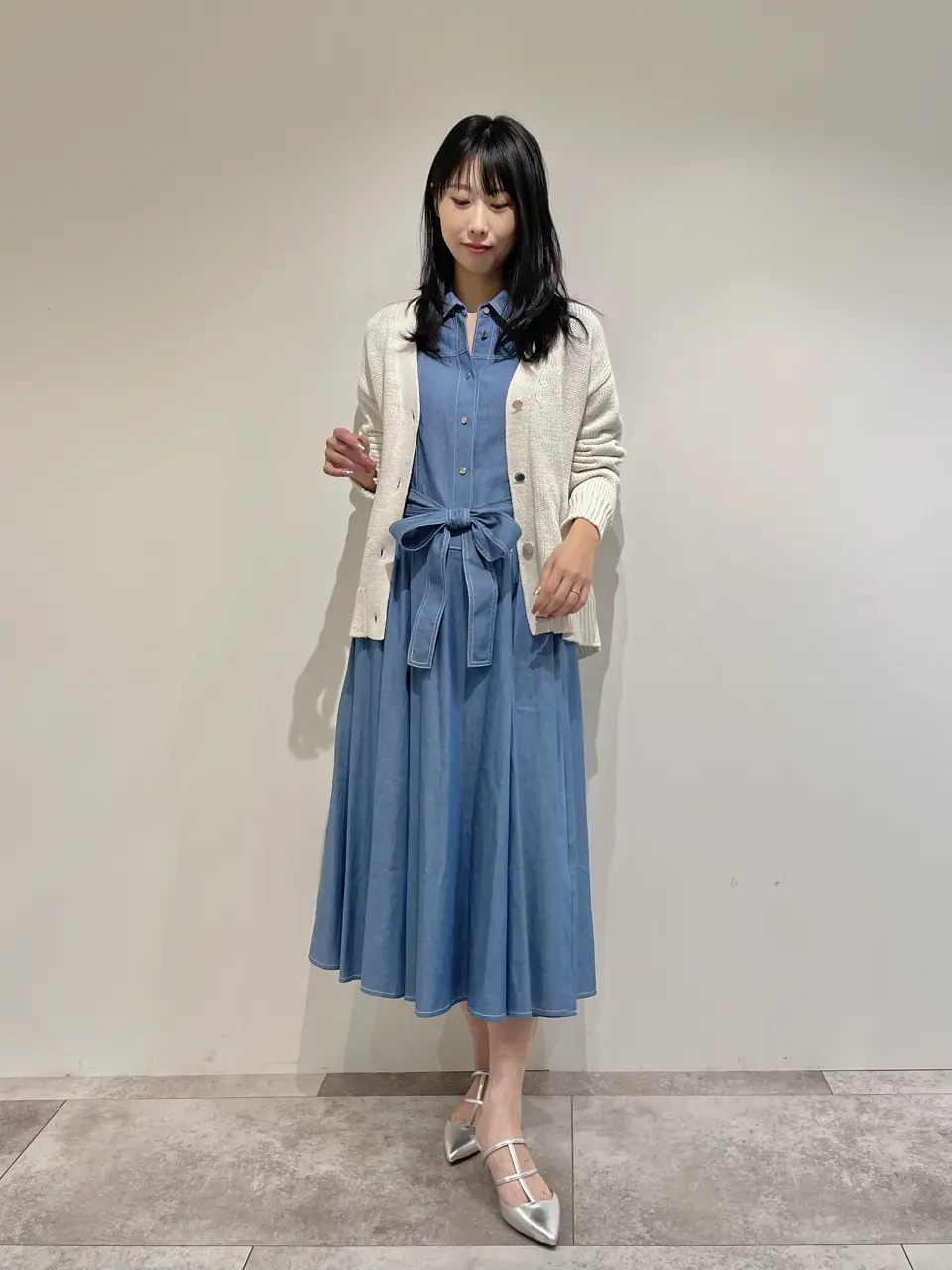 GRACE CONTINENTAL 端場　わかな コーディネート画像