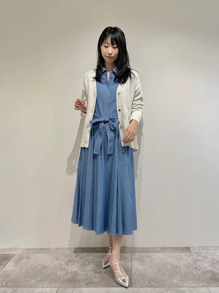 GRACE CONTINENTAL 端場　わかな コーディネート画像