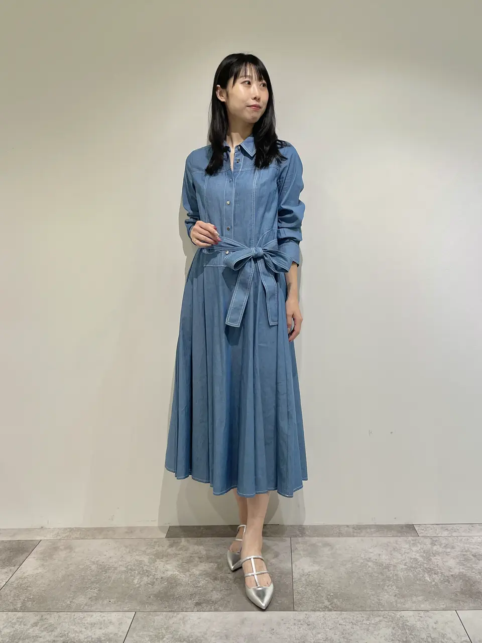  端場　わかな コーディネート画像