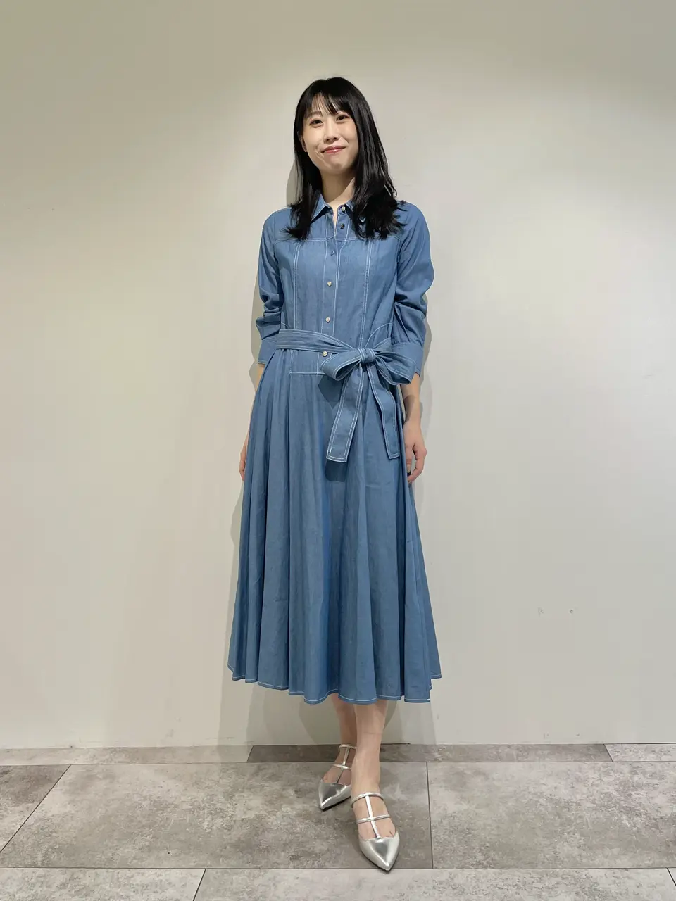 GRACE CONTINENTAL 端場　わかな コーディネート画像