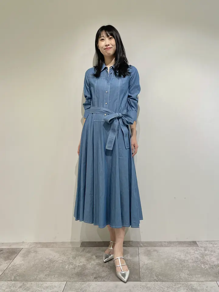 GRACE CONTINENTAL 端場　わかな コーディネート画像