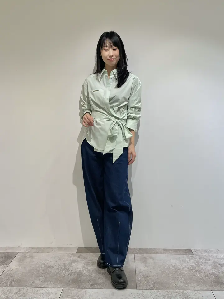 GRACE CONTINENTAL 端場　わかな コーディネート画像