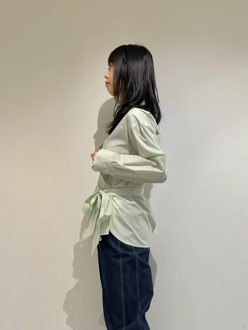 GRACE CONTINENTAL 端場　わかな コーディネート画像