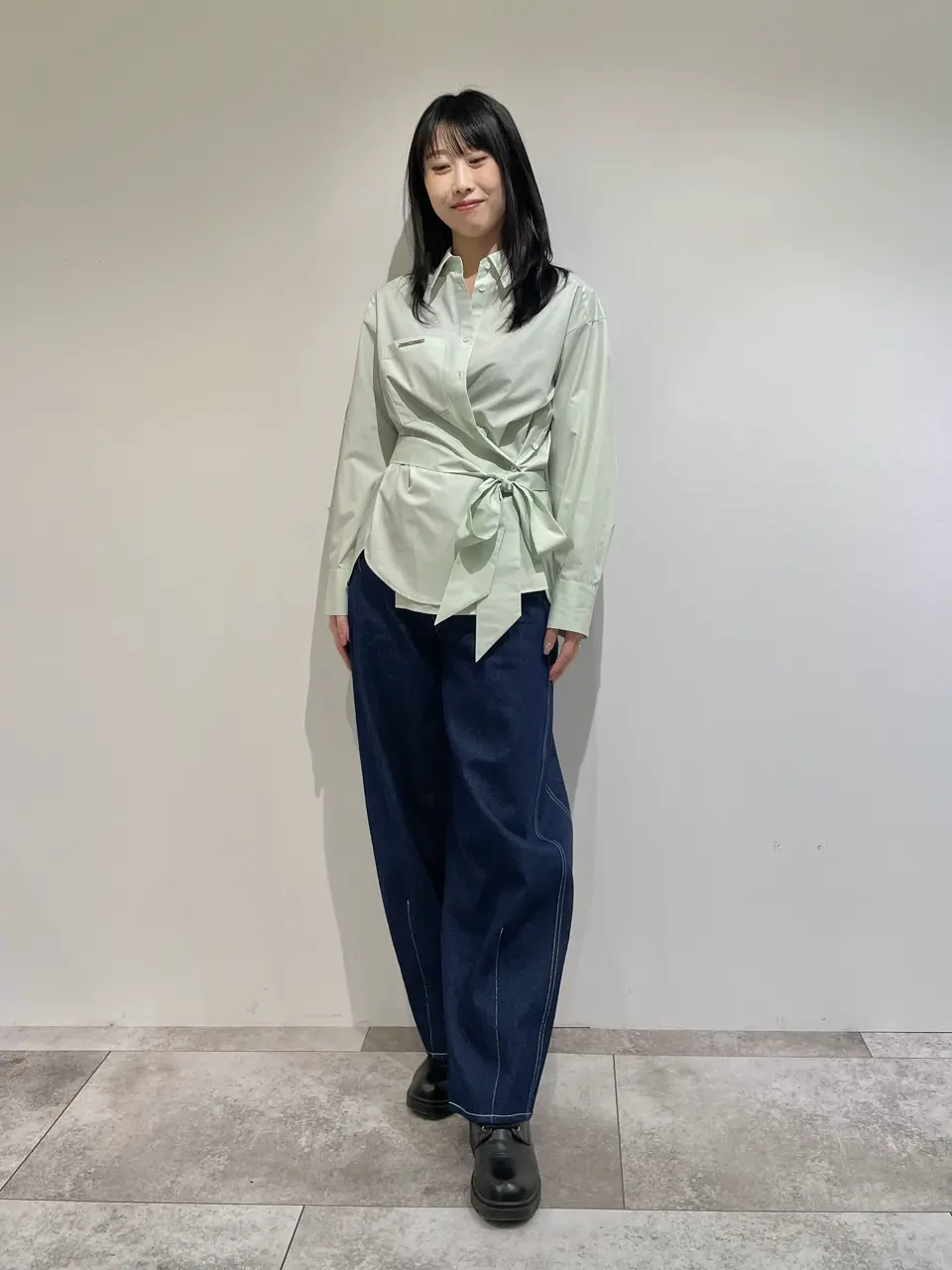 GRACE CONTINENTAL 端場　わかな コーディネート画像