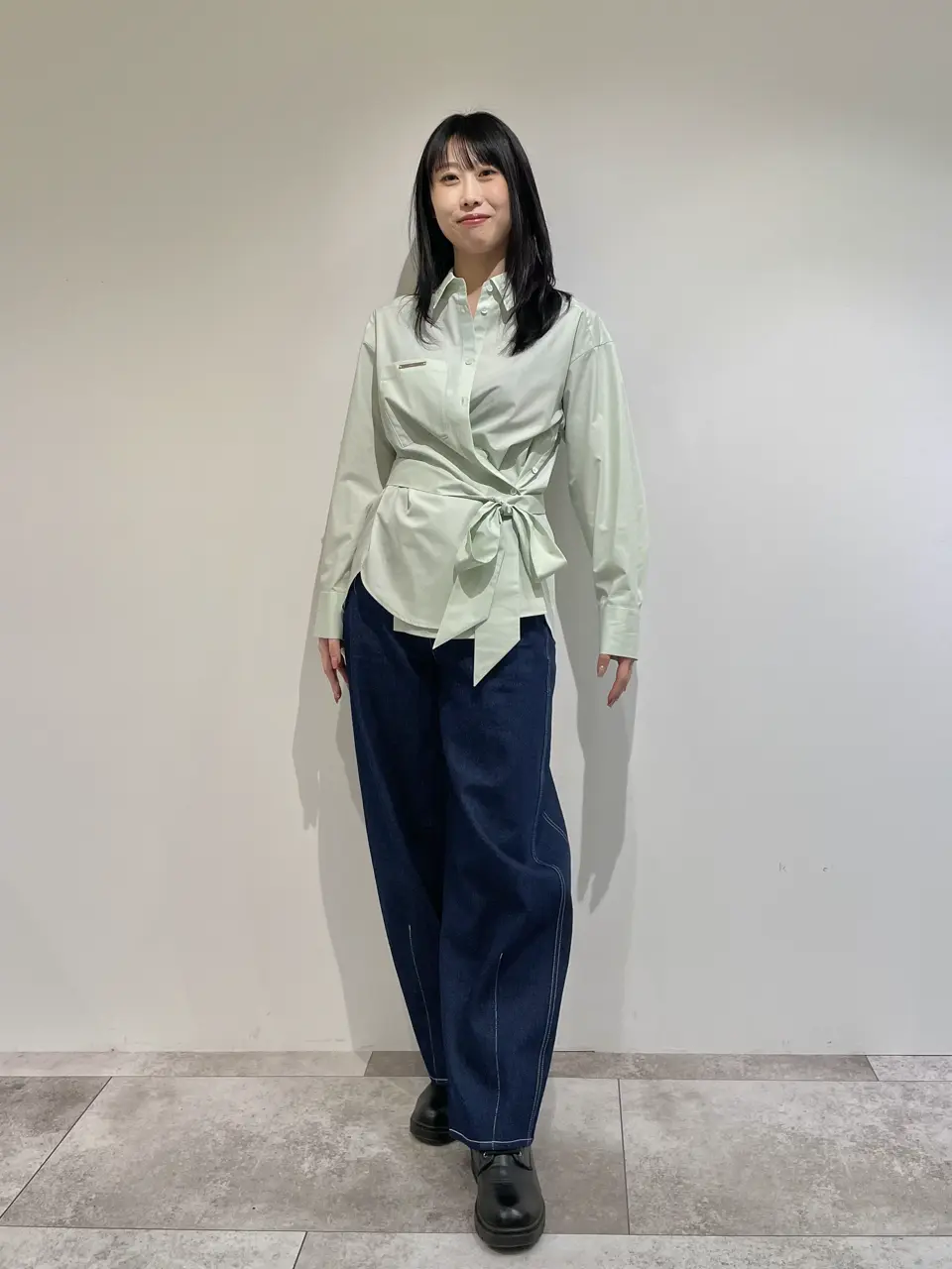 GRACE CONTINENTAL 端場　わかな コーディネート画像