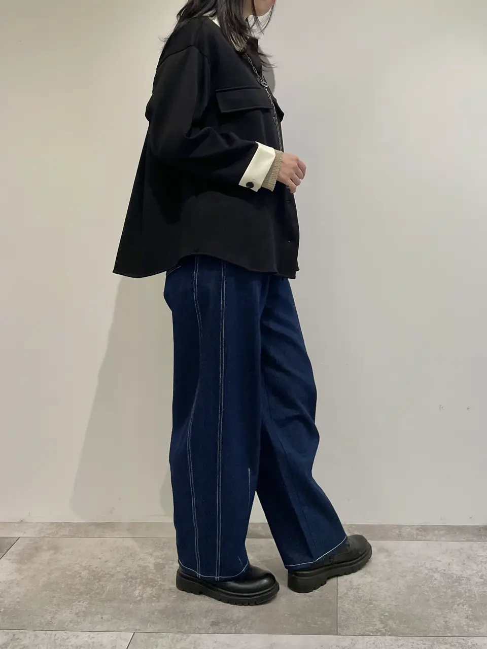 GRACE CONTINENTAL 端場　わかな コーディネート画像