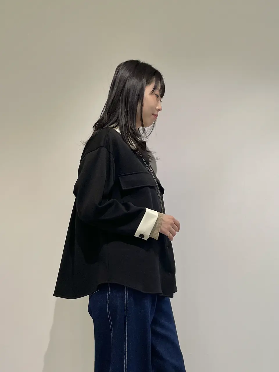 GRACE CONTINENTAL 端場　わかな コーディネート画像