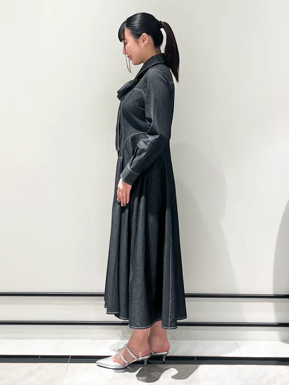 GRACE CONTINENTAL CHISAKO.S コーディネート画像