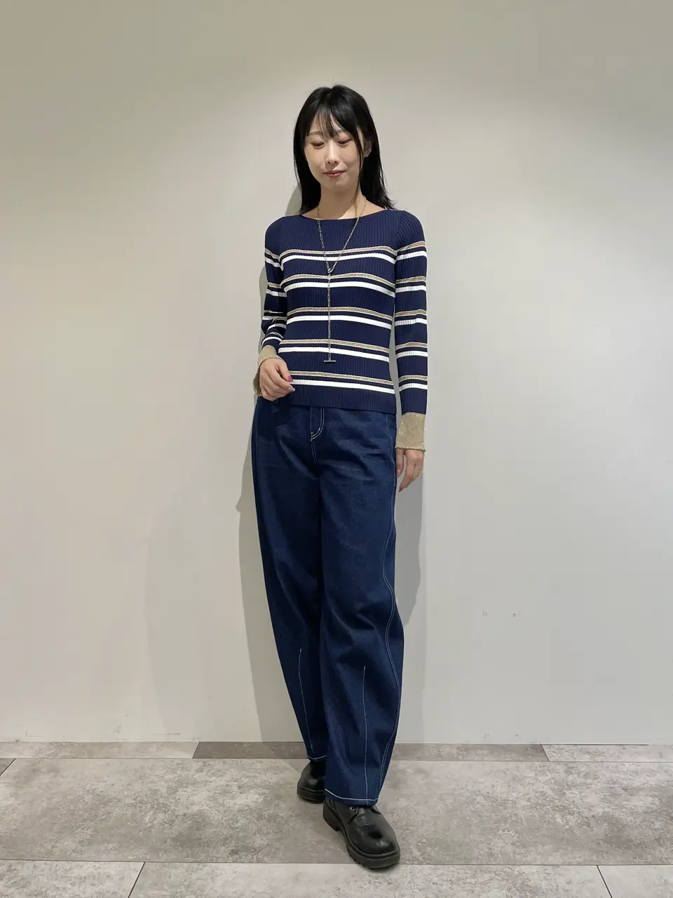  端場　わかな コーディネート画像